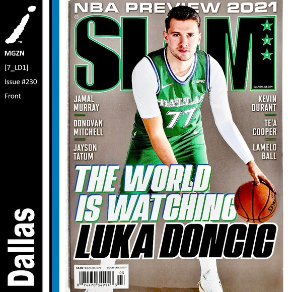 NBA Other - Dallas Mavericks (Luka Doncic) - MGZN [7_LD1]